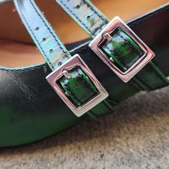 John Fluevog Tanya  kitten heels - Picture 10 of 16